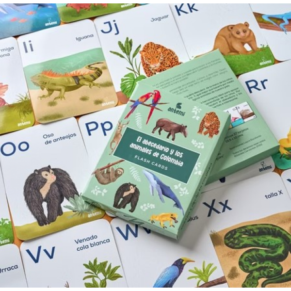 El Abecedario y los Animales de Colombia