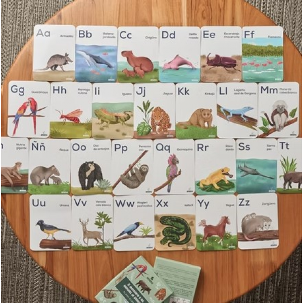 El Abecedario y los Animales de Colombia