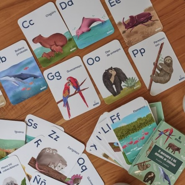 El Abecedario y los Animales de Colombia