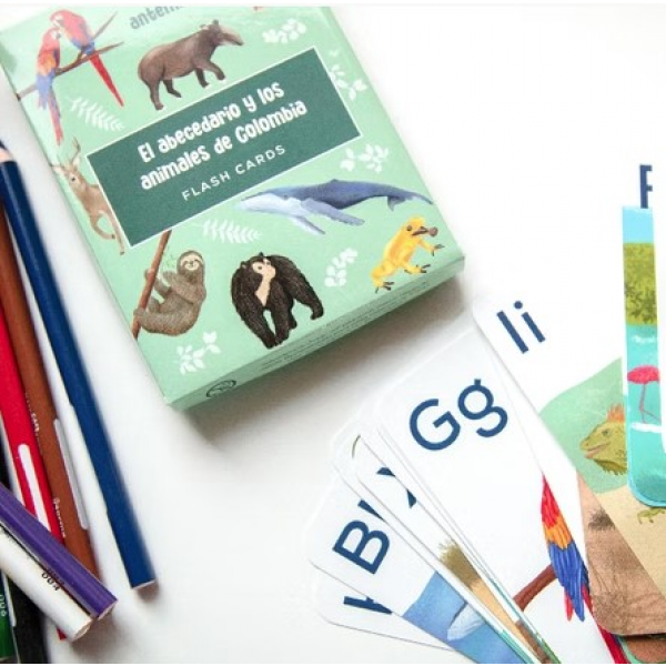 El Abecedario y los Animales de Colombia