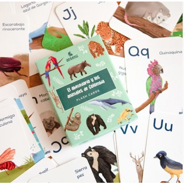 El Abecedario y los Animales de Colombia