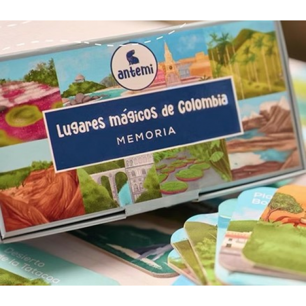 Lugares Mágicos De Colombia - Memoria