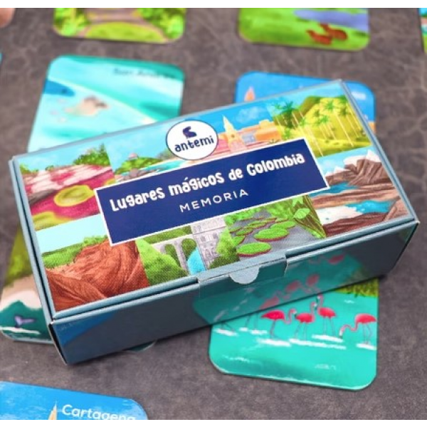 Lugares Mágicos De Colombia - Memoria