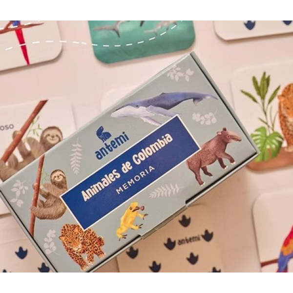 Animales De Colombia- Memoria
