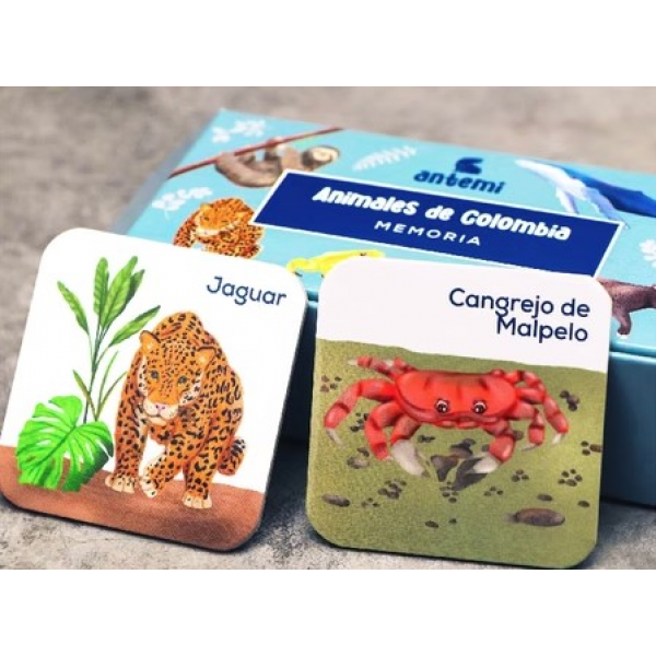 Animales De Colombia- Memoria
