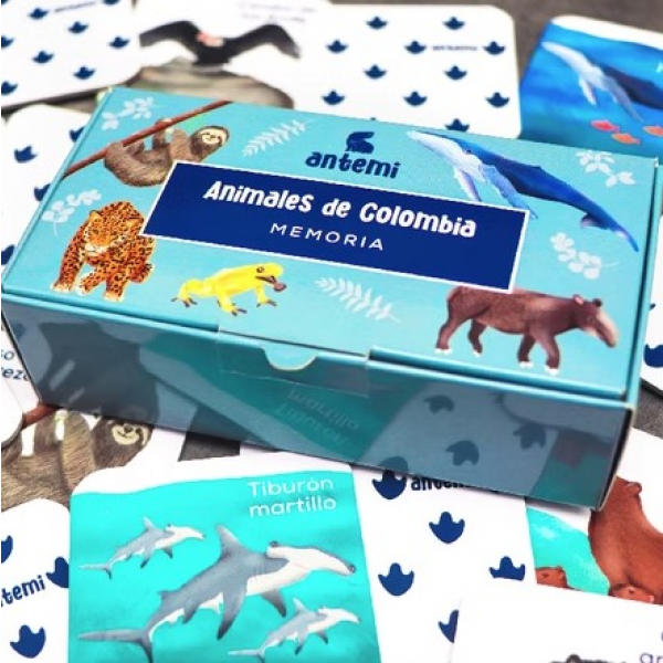 Animales De Colombia- Memoria