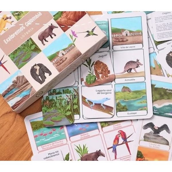 Exploremos Colombia- Loteria