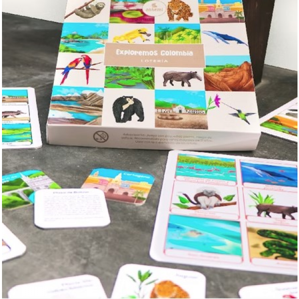 Exploremos Colombia- Loteria