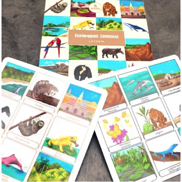 Exploremos Colombia- Loteria