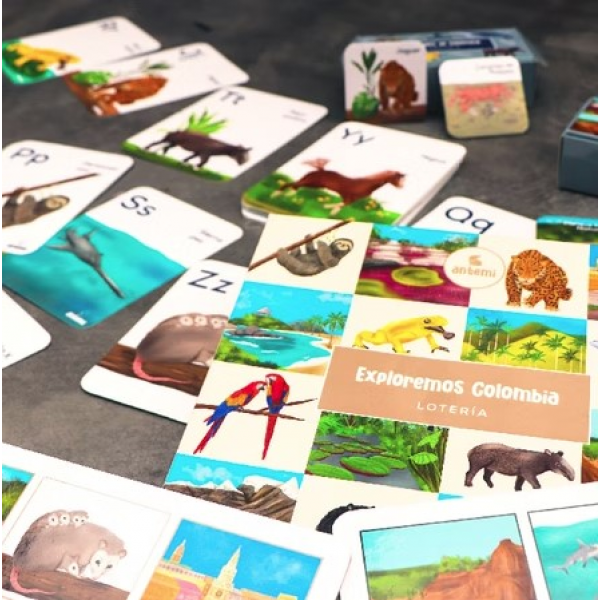 Exploremos Colombia- Loteria