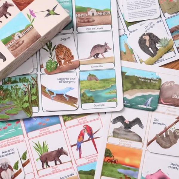 Exploremos Colombia- Loteria