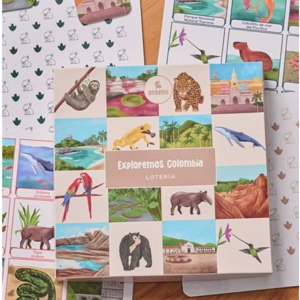 Exploremos Colombia- Loteria